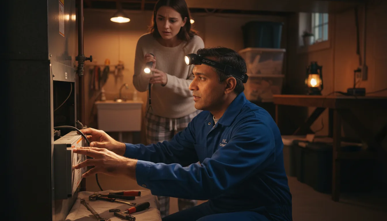 Emergency HVAC Repair in Hancock, MD near me · HVAC